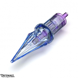 The King's Swords 304 Stainless Steel Round Shader RS Tattoo Cartridge Needles 20PCS